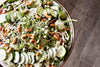CBD Hemp dressing Recipe with Organic Salad 